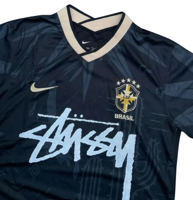 Stüssy x Brazil "Desert Breeze" Limited Jersey