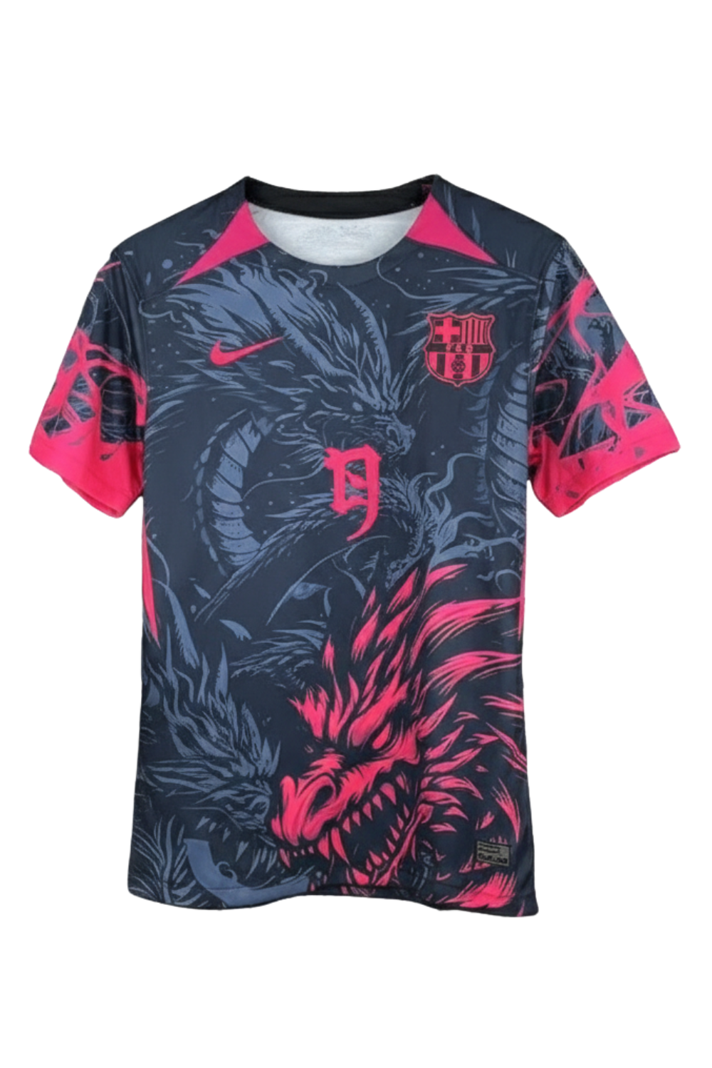 Barcelona Red Dragon Kit
