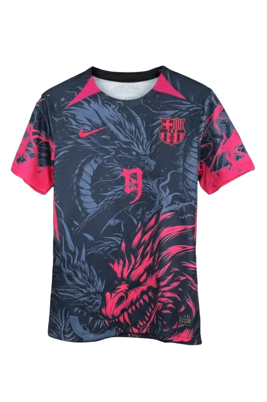 Barcelona Red Dragon Kit