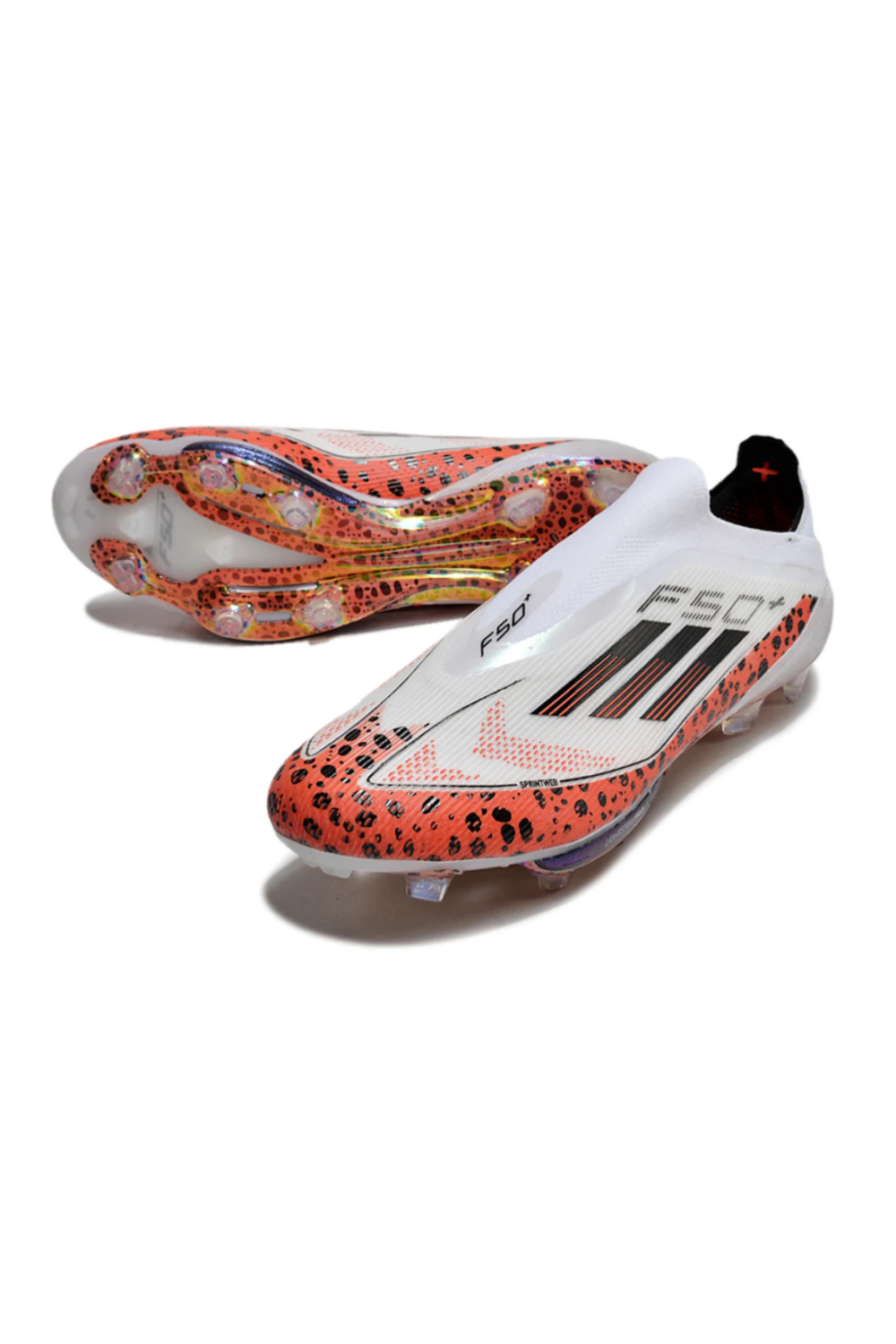 Adidas F50+ Elite FG Laceless Boots “Leopard”