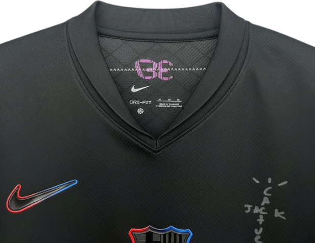 Barcelona Football shirt X Cactus Jack 24/25 Special Edition