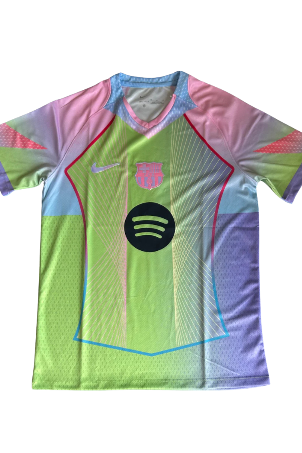 Barcelona Shirt 25/26, Fan Version Special Edition