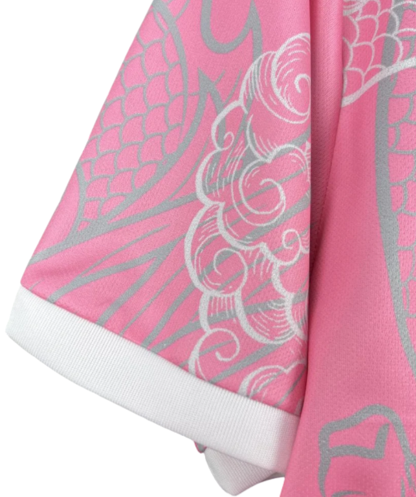 Real Madrid Pink Dragon Kit