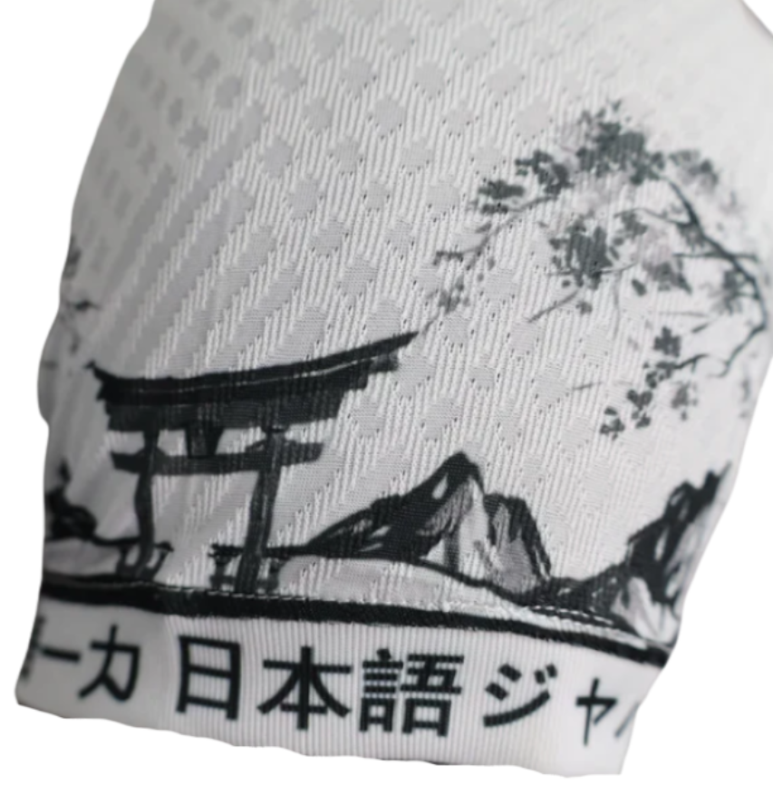 Japan "Sumi-e Heritage" Limited Jersey