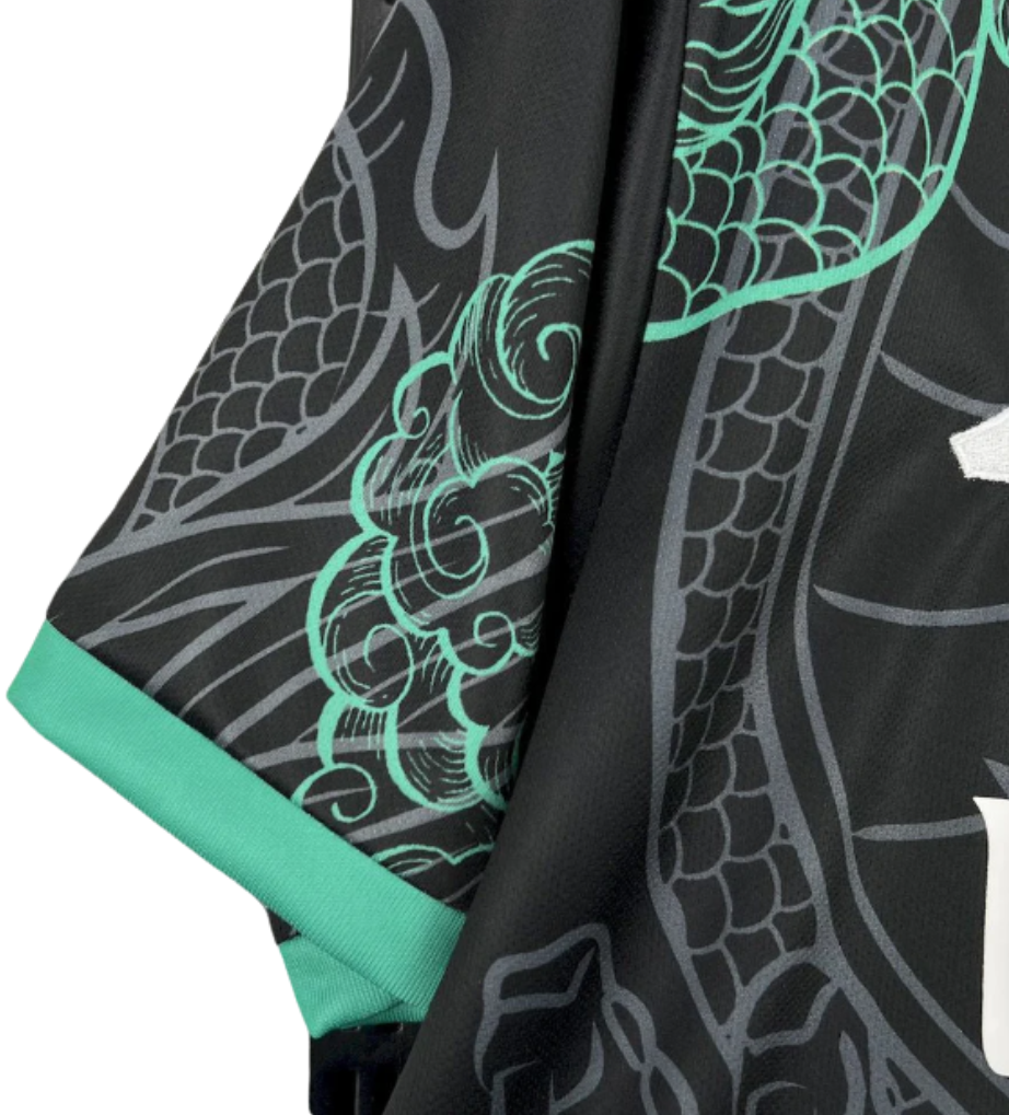 Real Madrid Green Dragon Kit