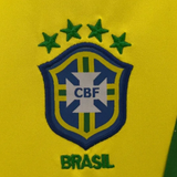 Brazil 2002 Home Jersey Kids Size