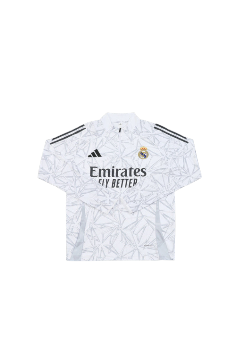 Real Madrid Black and White Tracksuit II