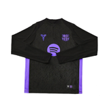Barcelona Black and Purple Tracksuit