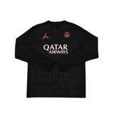 PSG Paris Saint Germain Black Tracksuit