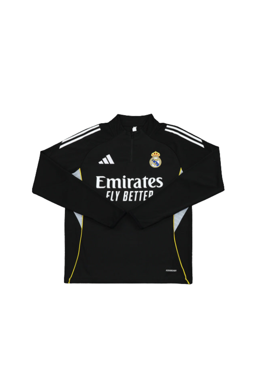 Real Madrid Black Tracksuit
