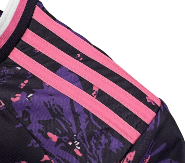 Real Madrid Purple Camo Kit