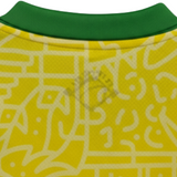 Brazil 2024 Home Jersey Kids Size