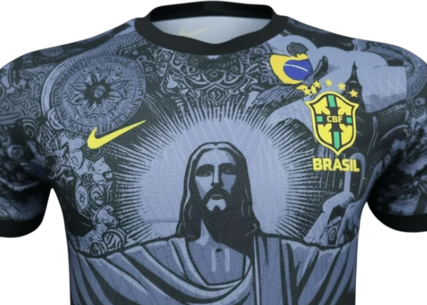 Brazil "Jesus" Limited Jersey