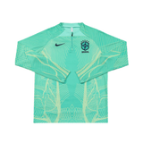 Brazil Dark Blue and Green Tracksuit