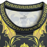 Italy x Versace Special Black Yellow Jersey 2024