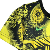 Brazil ”Jesus” Yellow Limited Jersey Kids Size