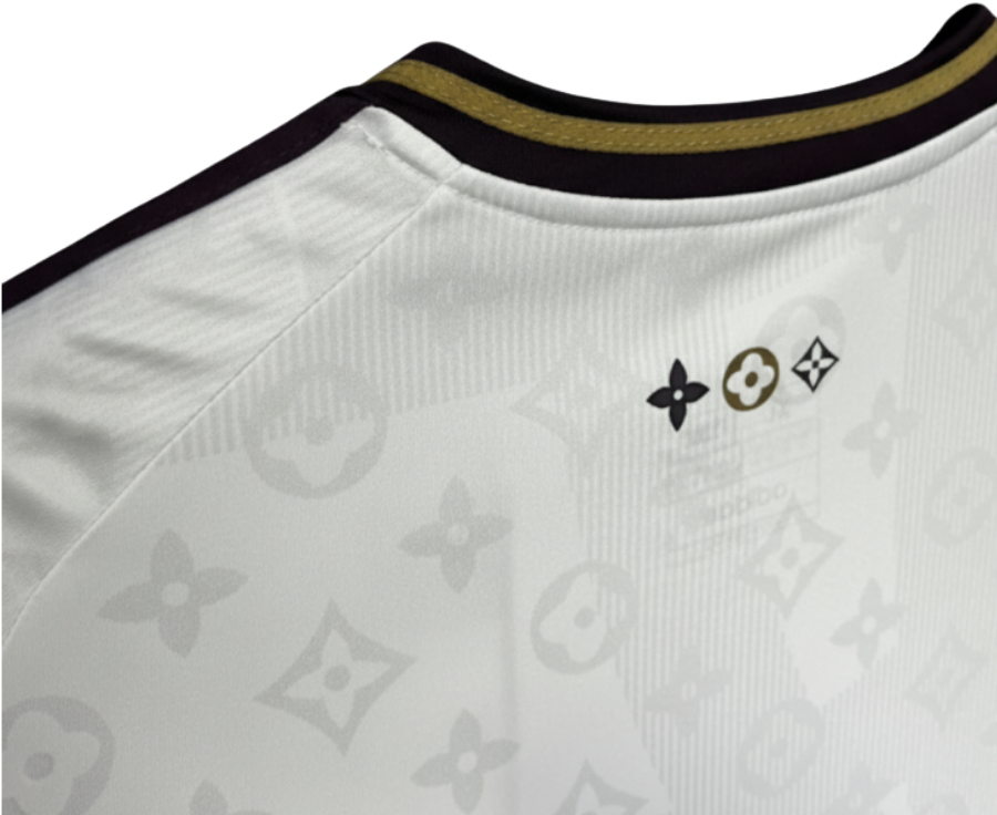 Real Madrid X LV White Kit