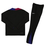 Barcelona Black Tracksuit IV