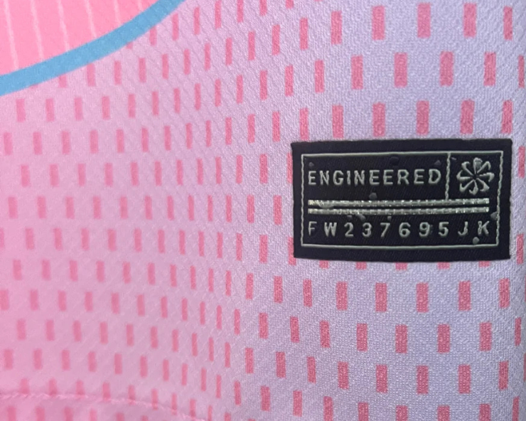 Barcelona Football shirt Pink (Special Edition)