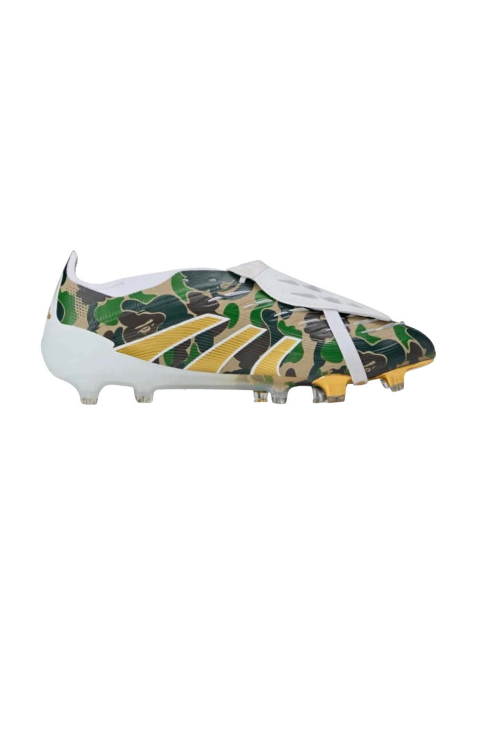 Adidas Predator x Bape Elite FG “Tongue”