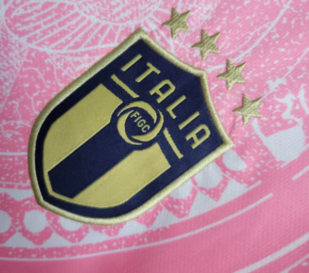 Italy "Rose Renaissance" Limited Jersey