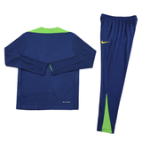 Brazil Dark Blue Tracksuit