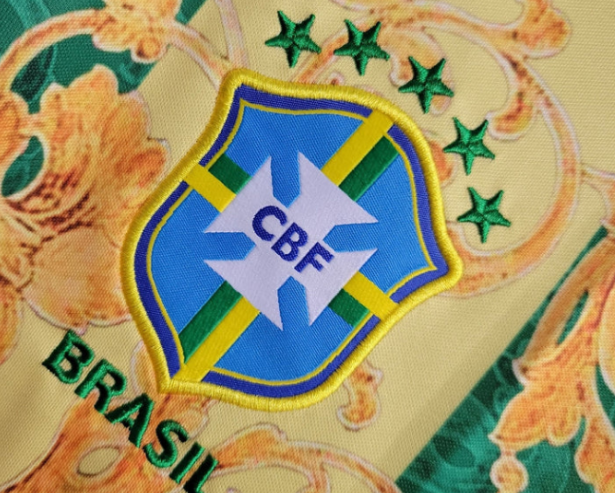 Brazil "Flor do Ouro" Limited Jersey