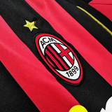 AC Milan Retro 2007-2008 Long Sleeve Home Kit
