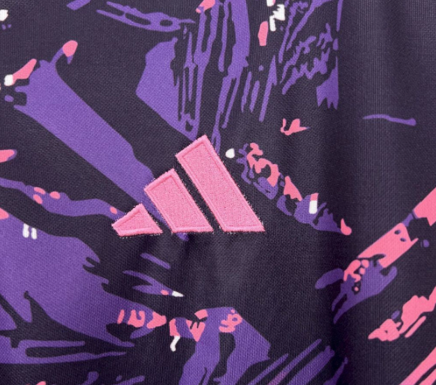 Real Madrid Purple Camo Kit