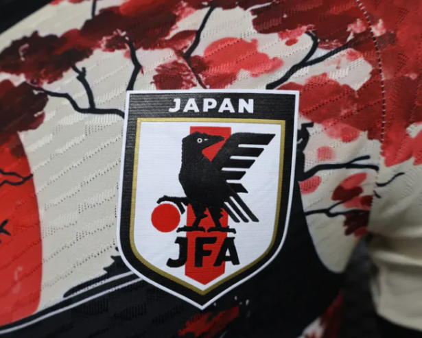 Japan "Raising Dawn" Limited Jersey