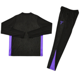 Barcelona Black and Purple Tracksuit