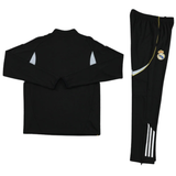 Real Madrid Black Tracksuit