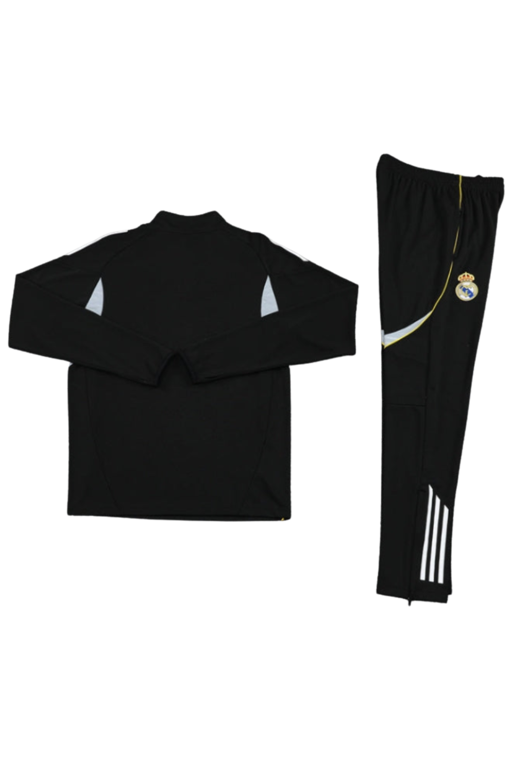 Real Madrid Black Tracksuit