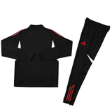 Liverpool Black and Red Tracksuit