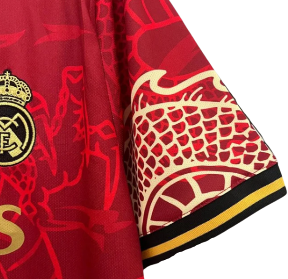 Real Madrid "Dragón De Fuego" Limited Jersey