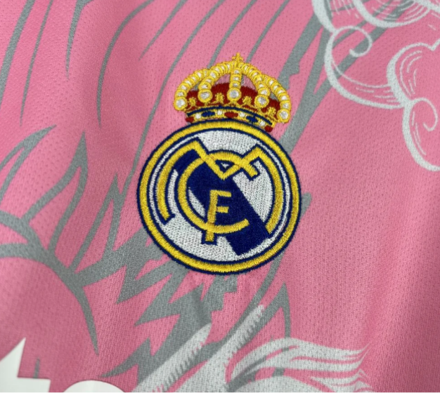 Real Madrid Pink Dragon Kit