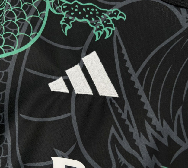 Real Madrid Green Dragon Kit
