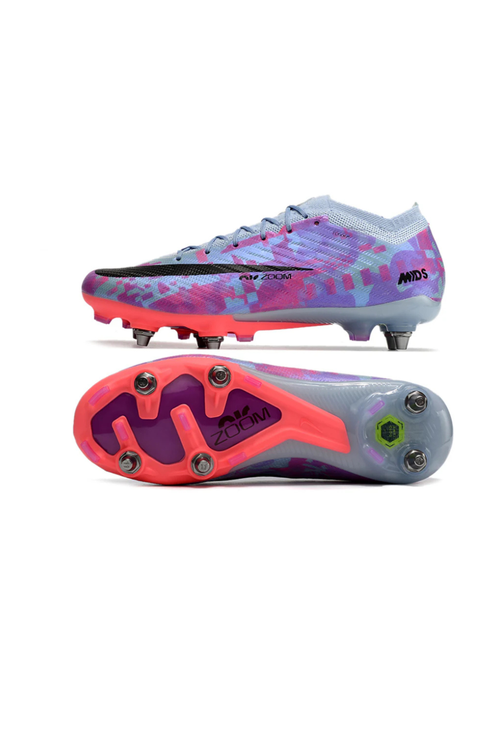 Mercurial Air Zoom Vapor 15 Elite Metal Studs (SG)