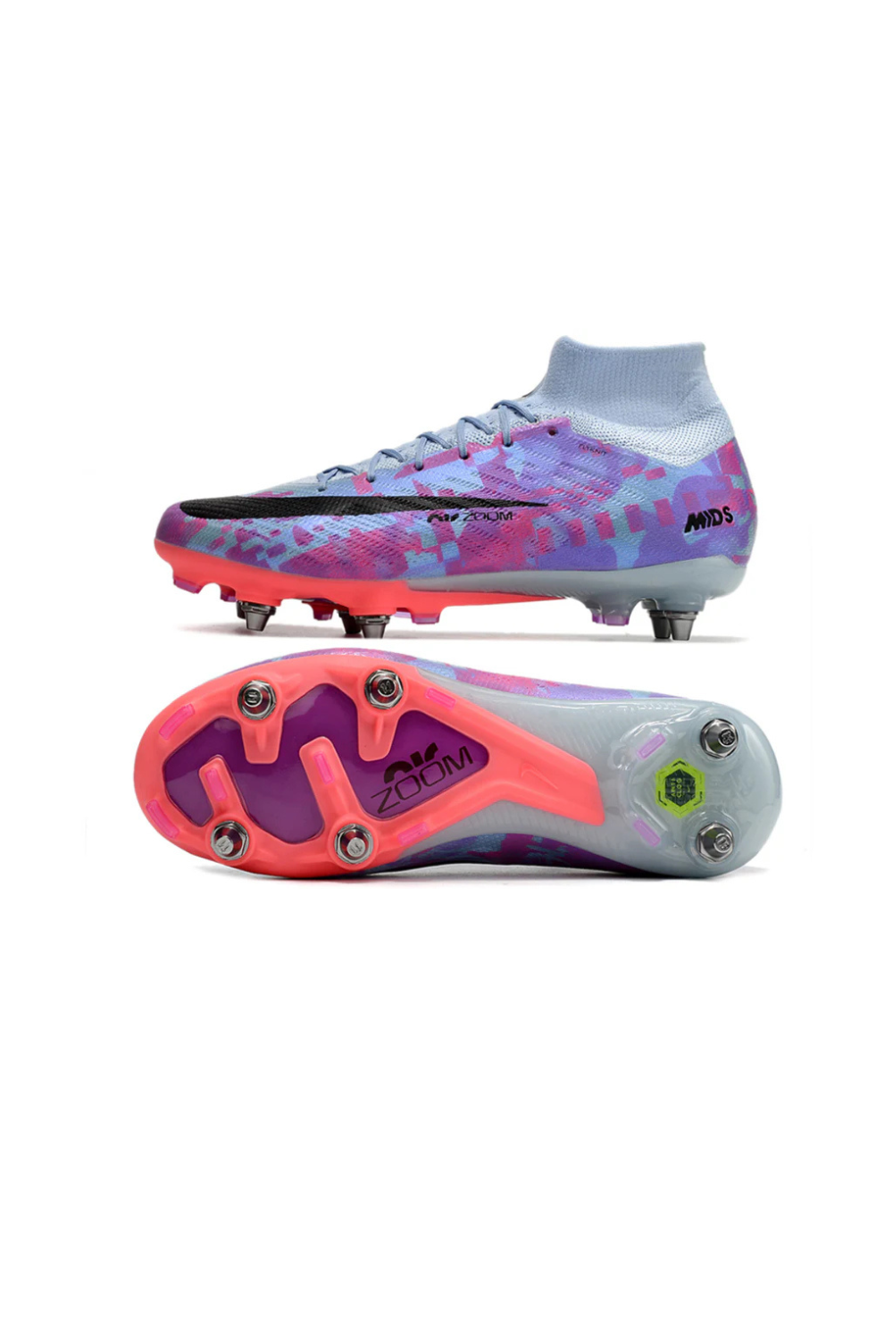 Mercurial Air Zoom Superfly 9 Elite Metal Studs (SG)