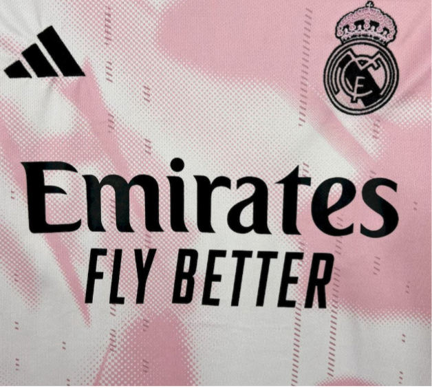 Real Madrid Pink Dream Kit