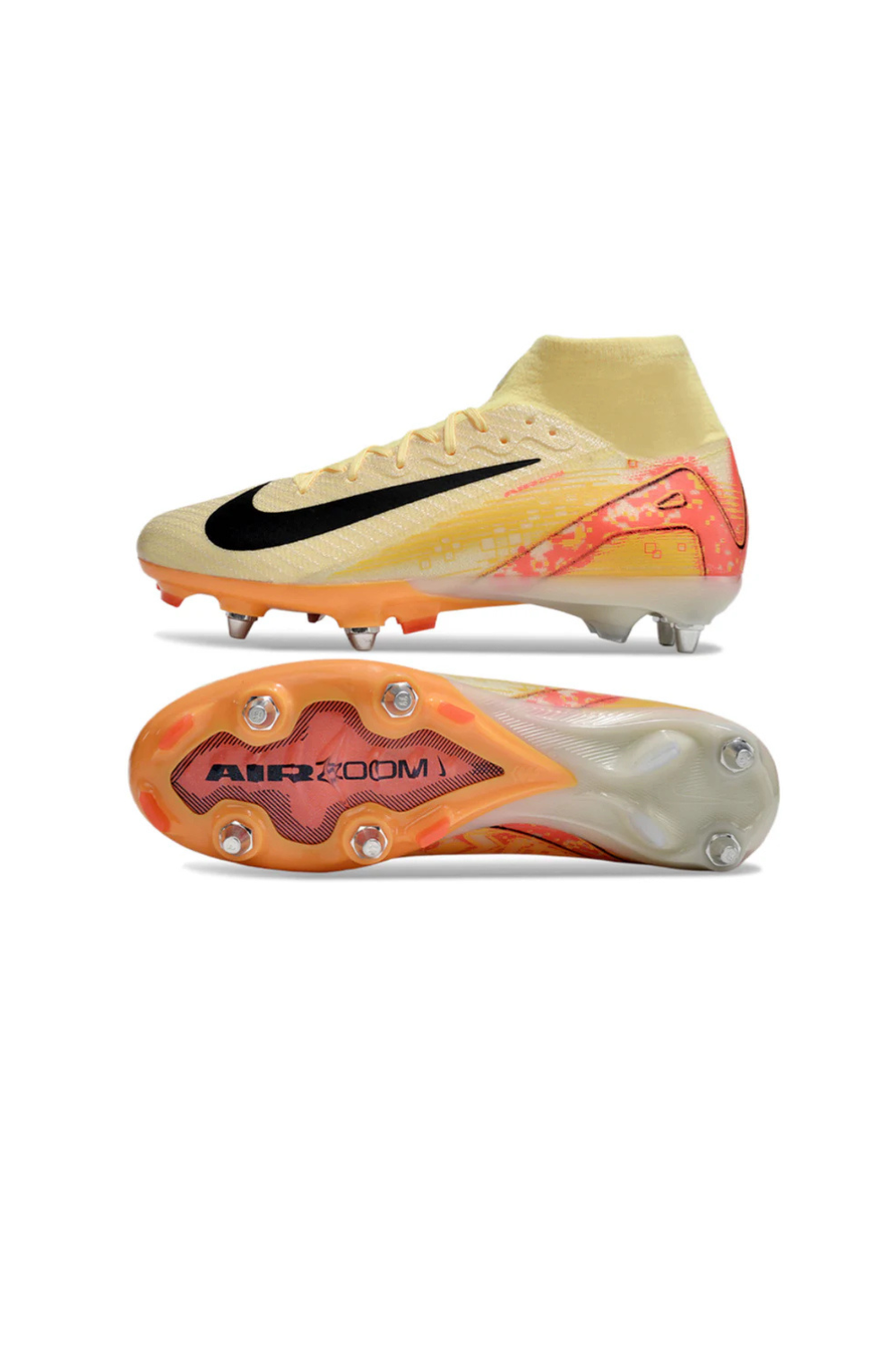 Mercurial Air Zoom Superfly 10 X KM Elite Metal Studs (SG)
