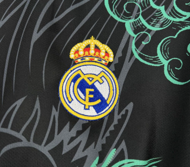 Real Madrid Green Dragon Kit