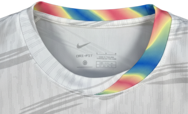 Barcelona White Chrome Kit