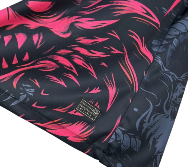 Barcelona Red Dragon Kit