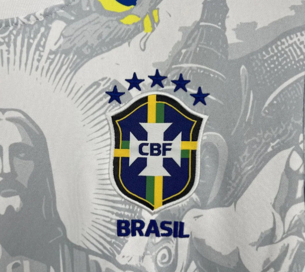 Brazil Cristo White Kit