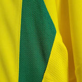 2002 Retro Brazil Home Jersey