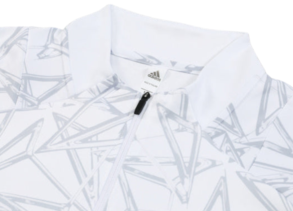 Real Madrid Black and White Tracksuit II