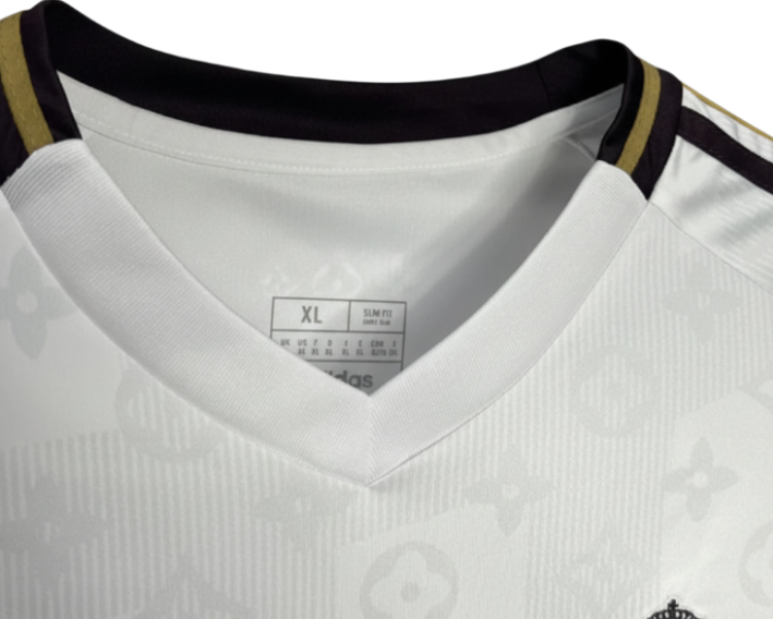 Real Madrid X LV White Kit