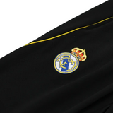 Real Madrid White and Black Tracksuit