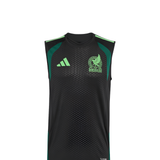 Mexico Black Sleeveless Set